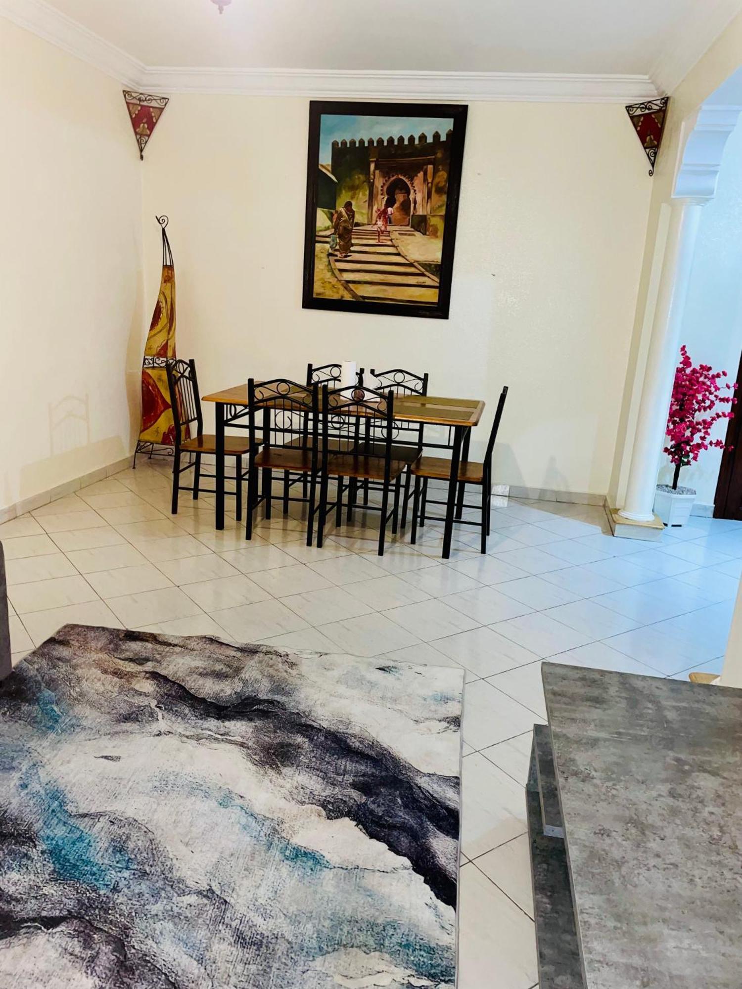 Dar Bouchra, Cozy Appartement, Centre Gueliz Marrakech Marrakesh Bagian luar foto