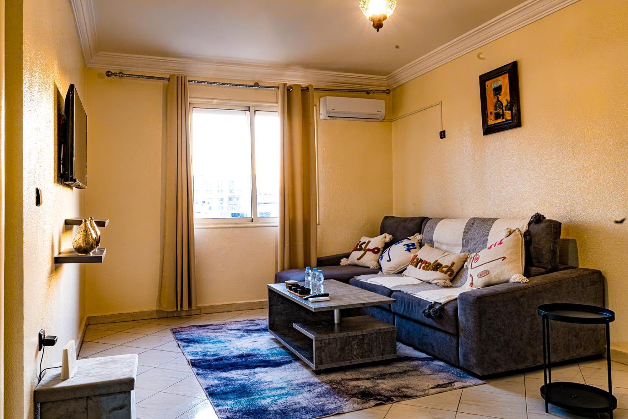 Dar Bouchra, Cozy Appartement, Centre Gueliz Marrakech Marrakesh Bagian luar foto