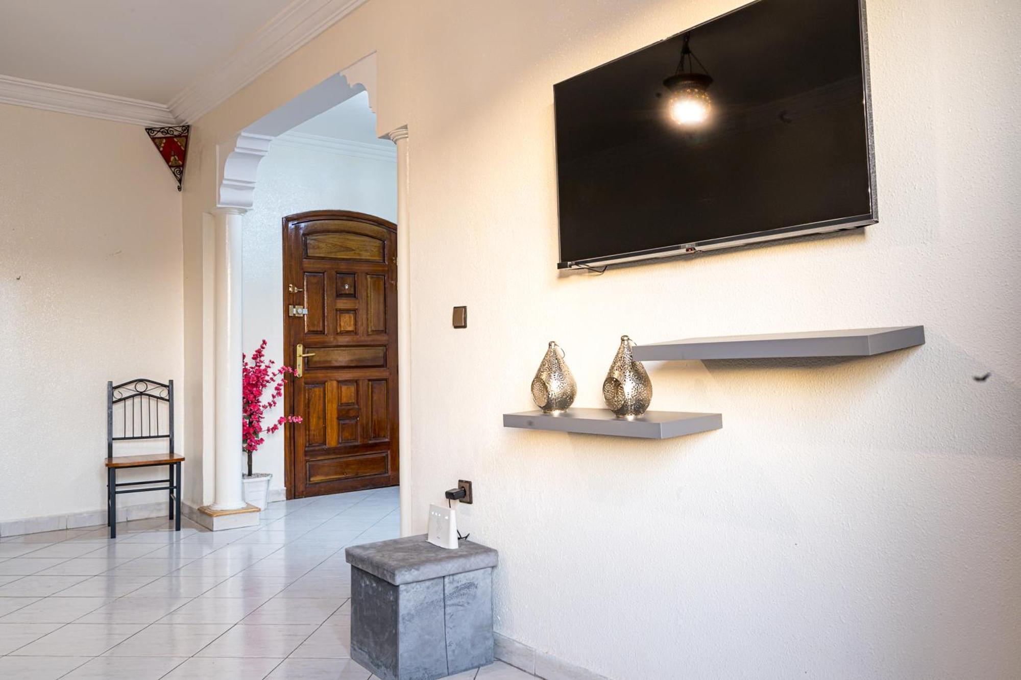 Dar Bouchra, Cozy Appartement, Centre Gueliz Marrakech Marrakesh Bagian luar foto