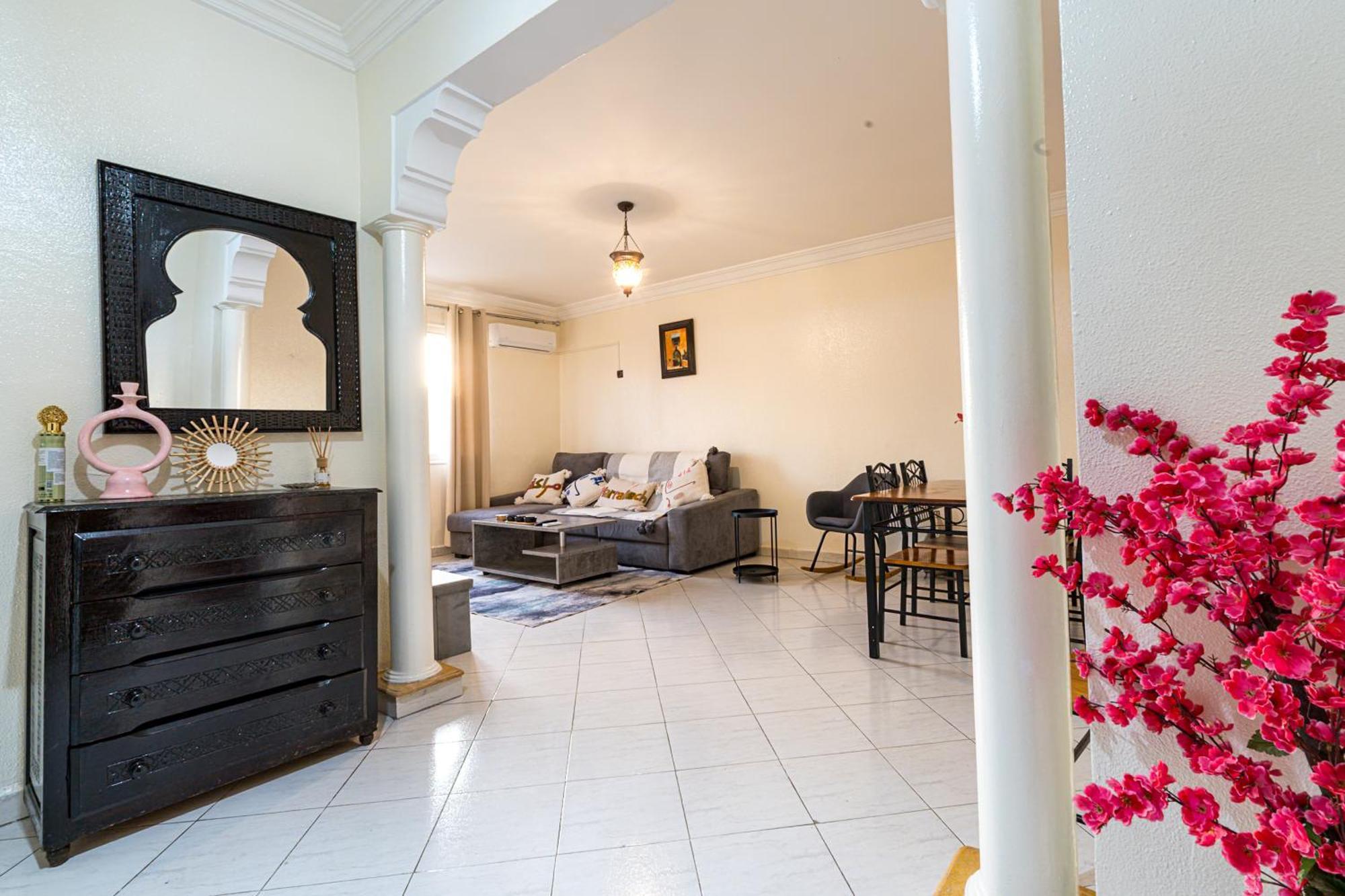 Dar Bouchra, Cozy Appartement, Centre Gueliz Marrakech Marrakesh Bagian luar foto