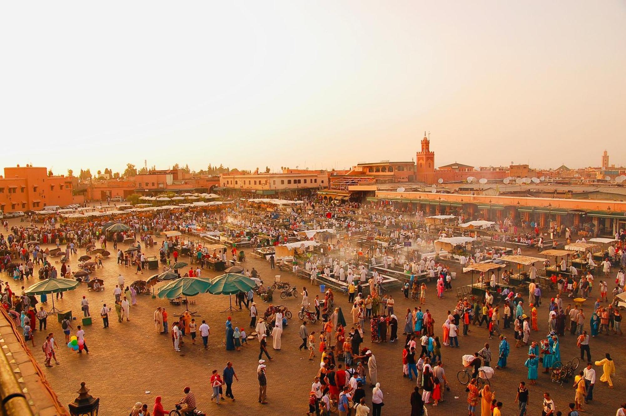 Dar Bouchra, Cozy Appartement, Centre Gueliz Marrakech Marrakesh Bagian luar foto